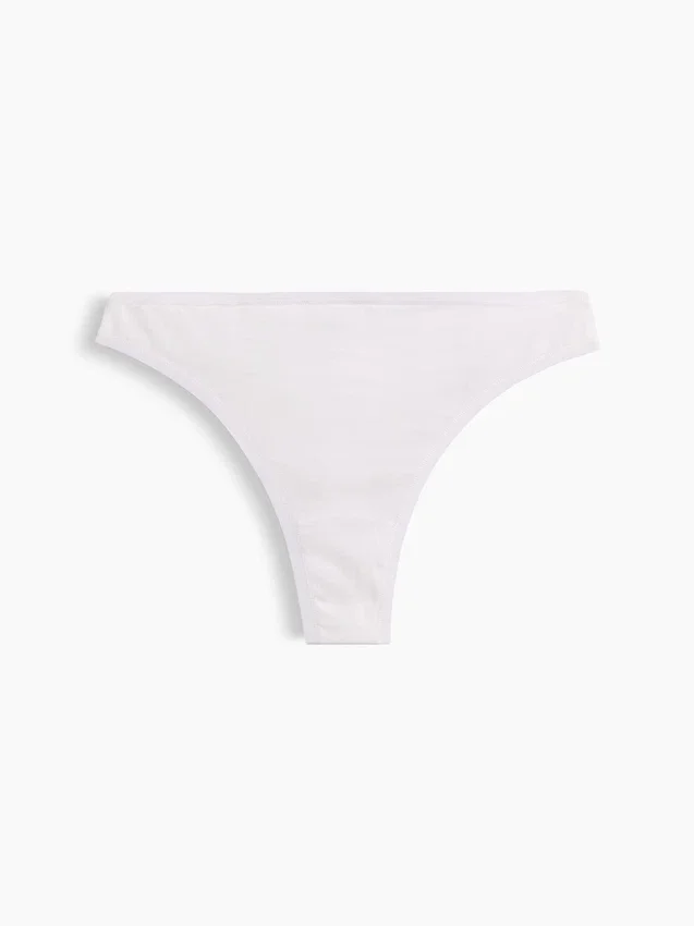 Softest Organic Stretch Cotton Thong