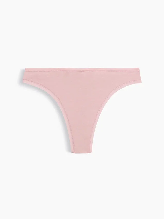 Softest Organic Stretch Cotton Thong