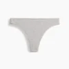 Softest Organic Stretch Cotton Thong