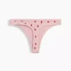 Softest Organic Stretch Cotton Thong