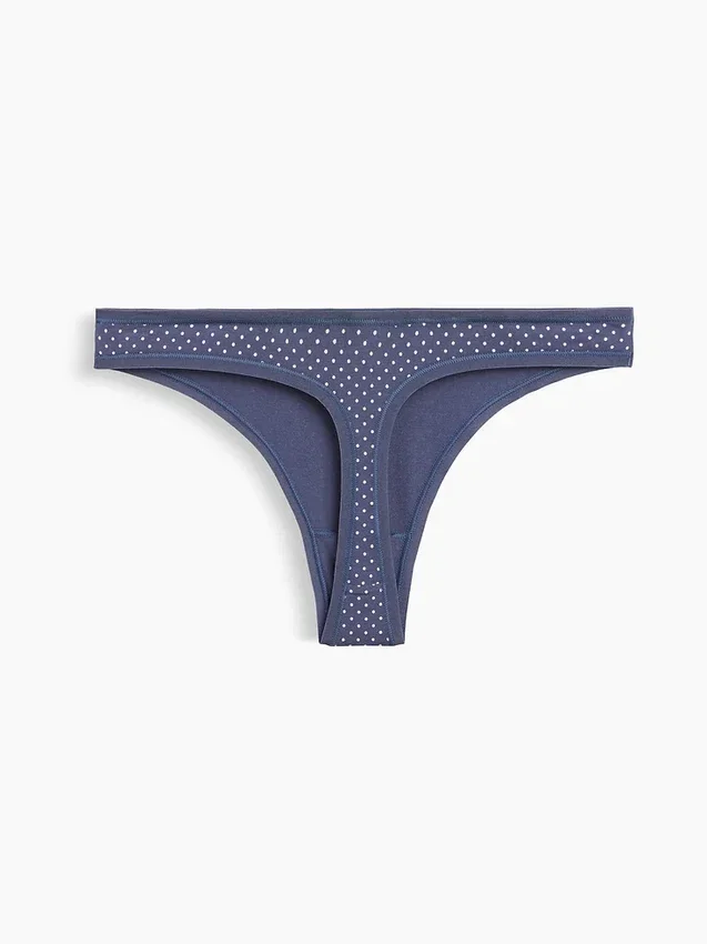 Softest Organic Stretch Cotton Thong