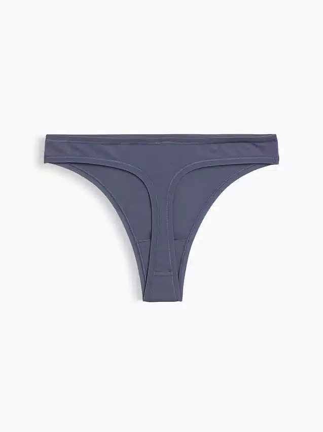 Softest Organic Stretch Cotton Thong