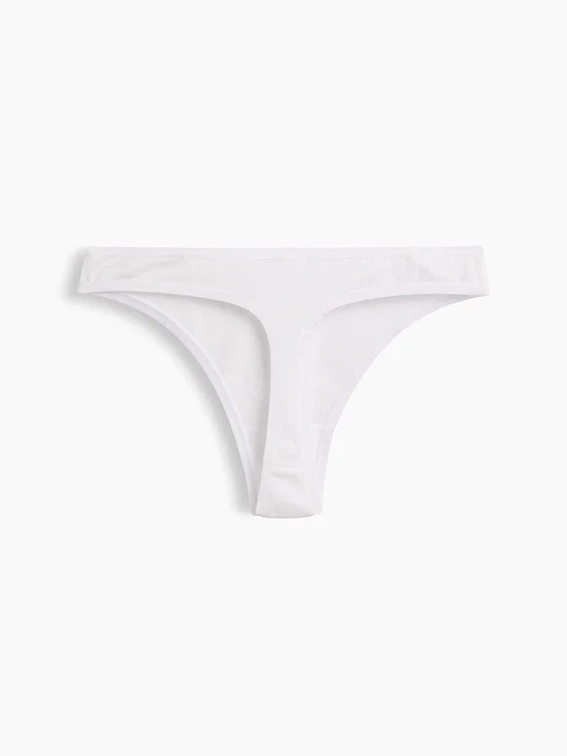 Softest Organic Stretch Cotton Thong