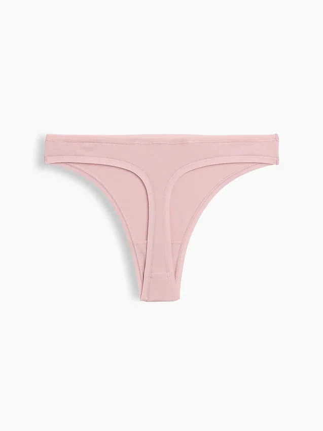 Softest Organic Stretch Cotton Thong