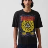 Soundgarden Heavyweight Crop Graphic T-Shirt