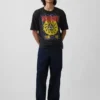 Soundgarden Heavyweight Crop Graphic T-Shirt