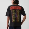 Soundgarden Heavyweight Crop Graphic T-Shirt