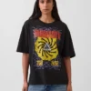 Soundgarden Heavyweight Crop Graphic T-Shirt