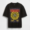 Soundgarden Heavyweight Crop Graphic T-Shirt