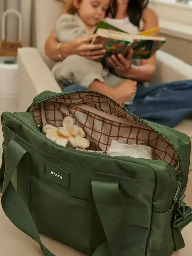 State Jordan Diaper Tote