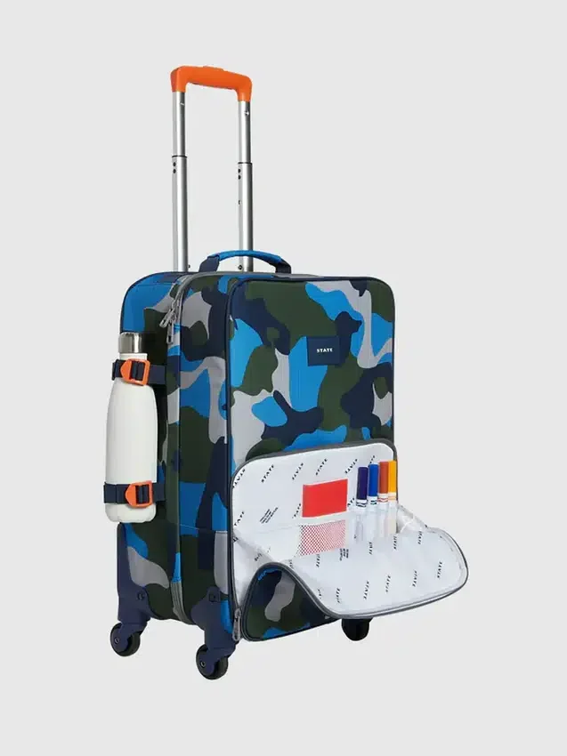 State Logan Carry-On Suitcase
