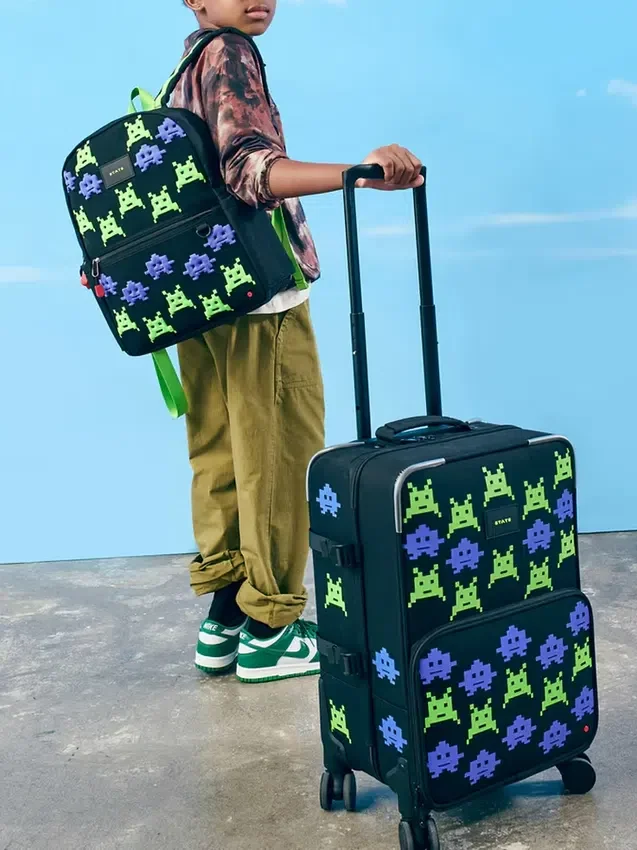 State Logan Carry-On Suitcase
