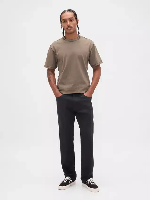 Straight City Jeans