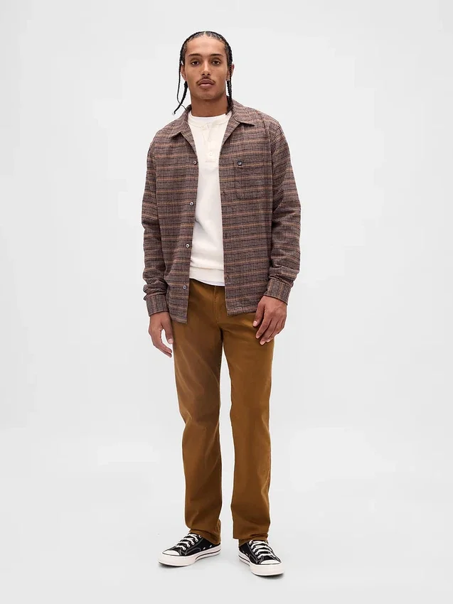 Straight City Jeans