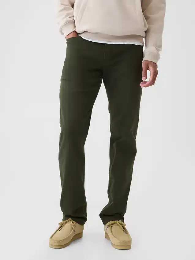 Straight City Jeans