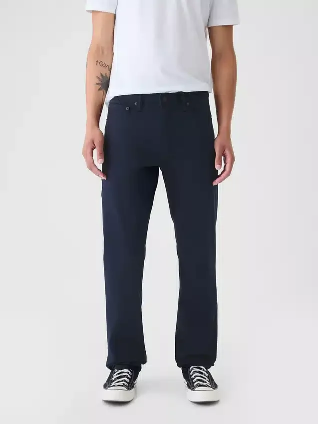 Straight City Jeans