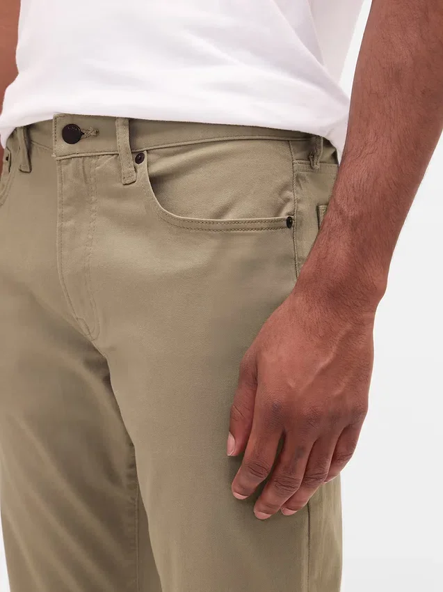 Straight City Jeans