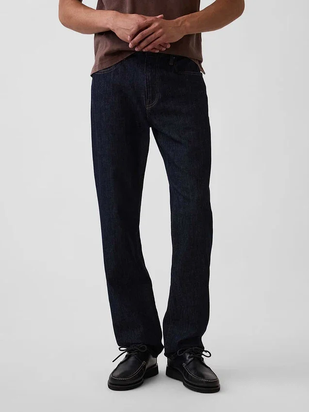 Straight Jeans