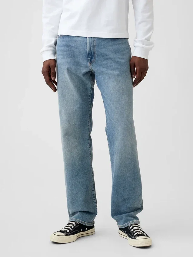 Straight Jeans