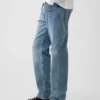 Straight Jeans