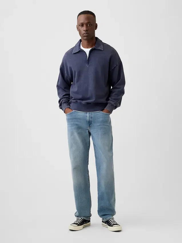 Straight Jeans