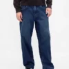 Stranger Things Adult Flannel-Lined Extra Baggy Jeans