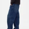 Stranger Things Adult Flannel-Lined Extra Baggy Jeans