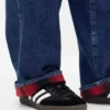 Stranger Things Adult Flannel-Lined Extra Baggy Jeans