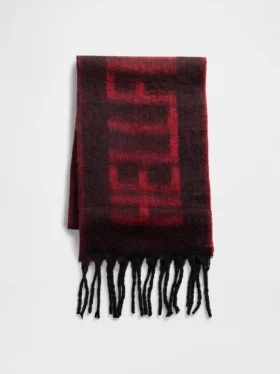 Stranger Things Fringe Scarf