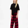 Stranger Things Kids Recycled Flannel Pj Pants