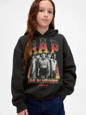 Stranger Things Kids Vintagesoft Graphic Hoodie