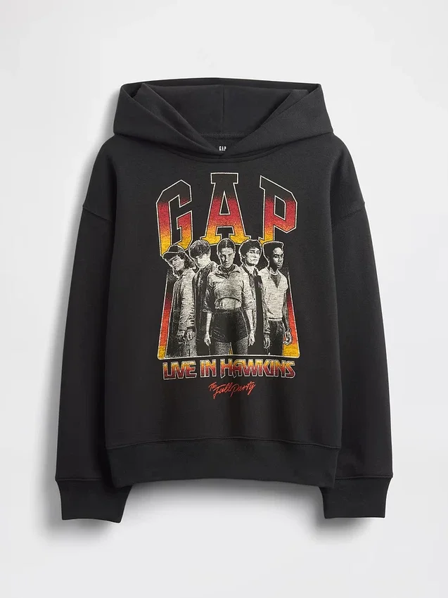 Stranger Things Kids Vintagesoft Graphic Hoodie