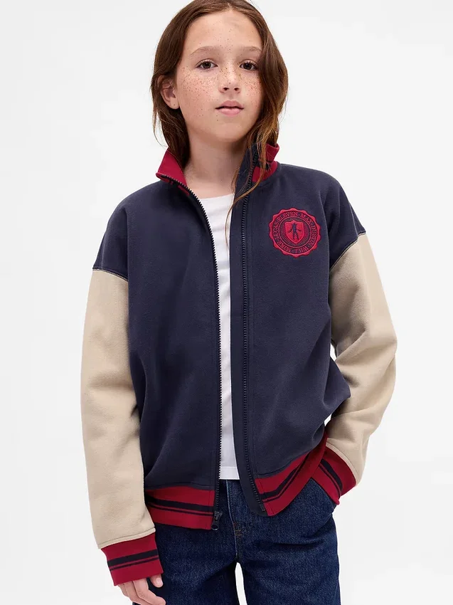 Stranger Things Kids Vintagesoft Varsity Sweatshirt