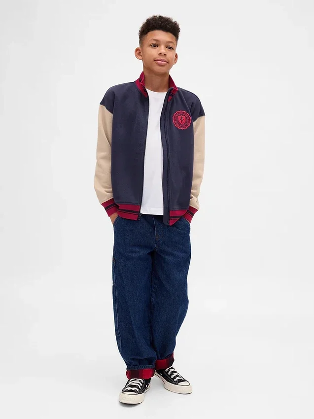 Stranger Things Kids Vintagesoft Varsity Sweatshirt