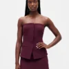 Strapless Bistretch Corset Top
