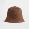 Straw Bucket Hat