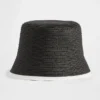 Straw Bucket Hat