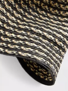 Straw Bucket Hat