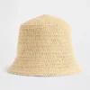 Straw Bucket Hat