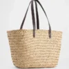 Straw Tote Bag