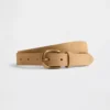 Suede Belt