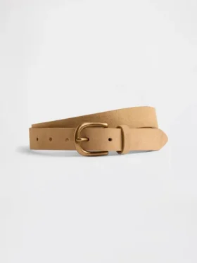 Suede Belt