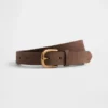 Suede Belt