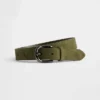 Suede Belt