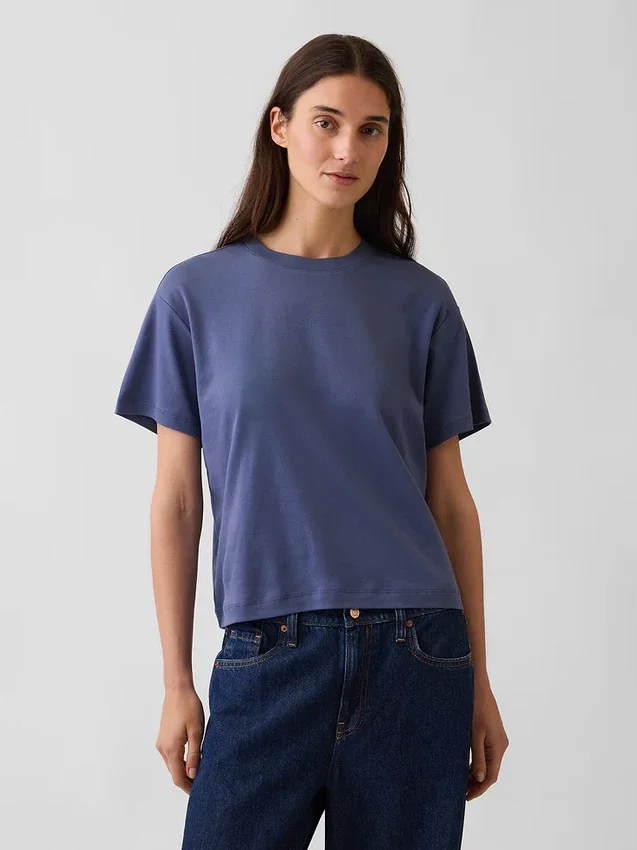 Supima® Cotton Relaxed T-Shirt