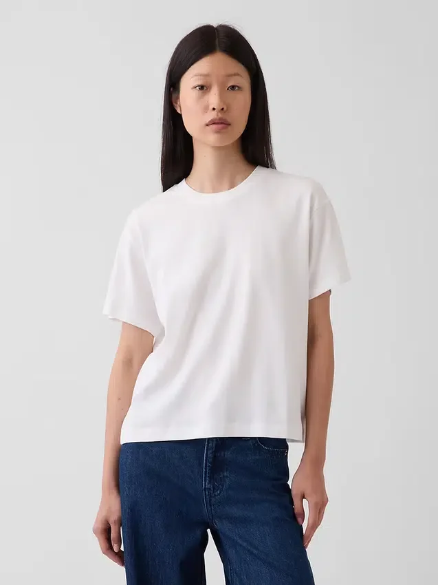 Supima® Cotton Relaxed T-Shirt