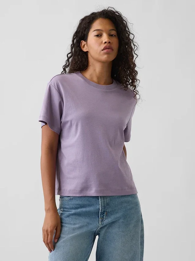 Supima® Cotton Relaxed T-Shirt