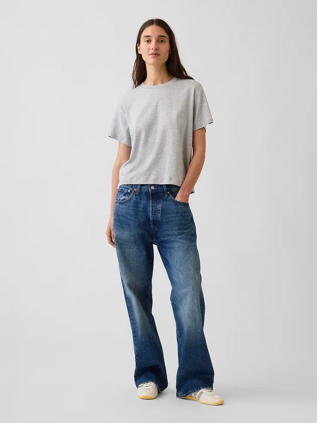 Supima® Cotton Relaxed T-Shirt