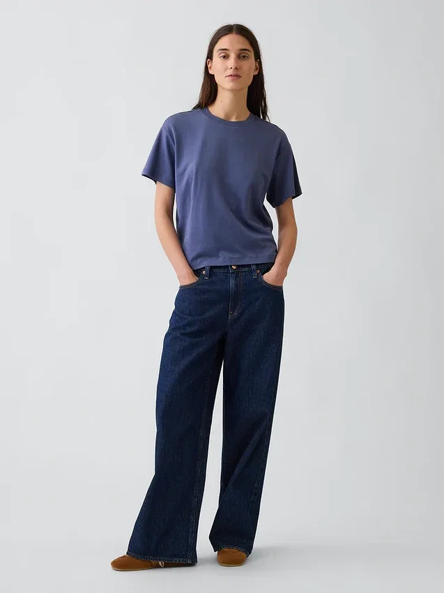 Supima® Cotton Relaxed T-Shirt