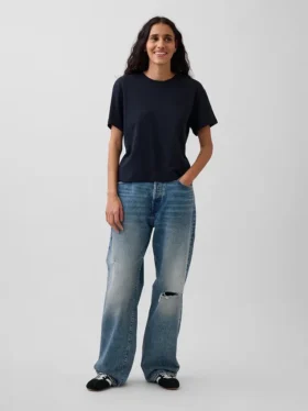 Supima® Cotton Relaxed T-Shirt